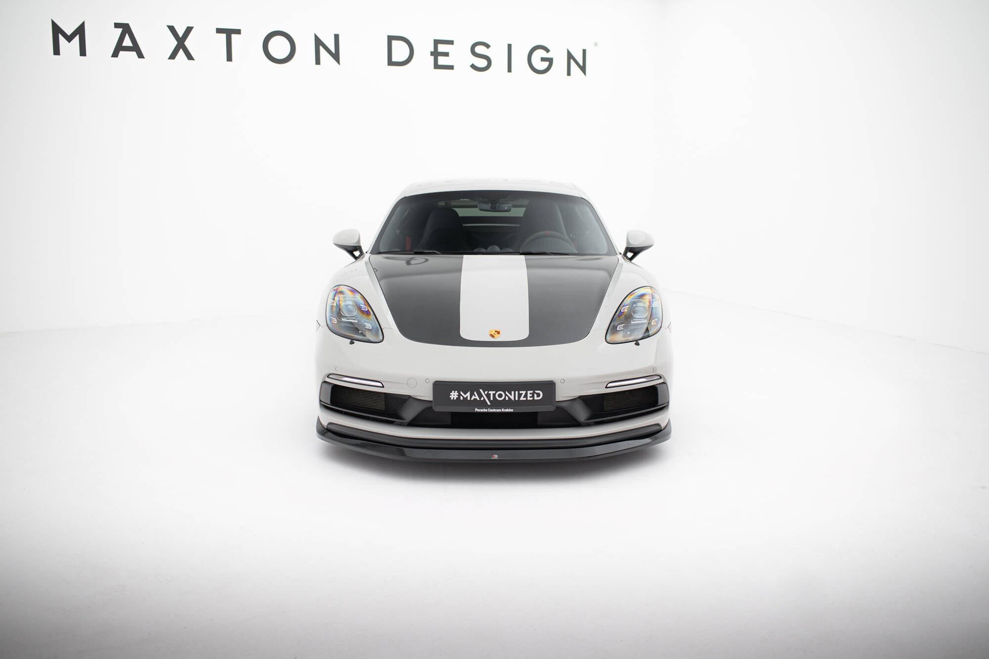 Front Splitter V.1 Porsche 718 Cayman GTS 982c - 2