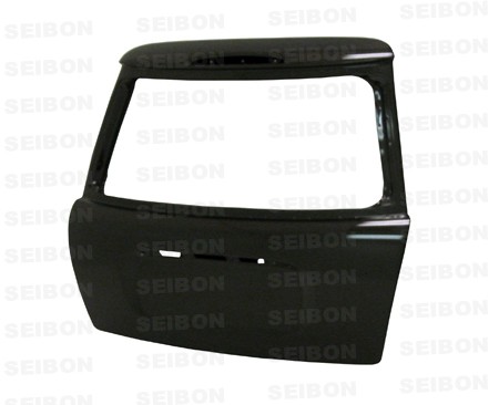 MINI COOPER  SEIBON OEM CARBON BAGAGELUCKA