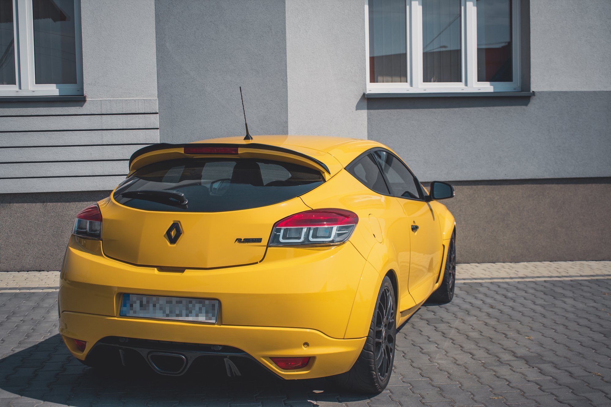 Spoiler Extension Renault Megane MK3 RS (2010-2015) - 2
