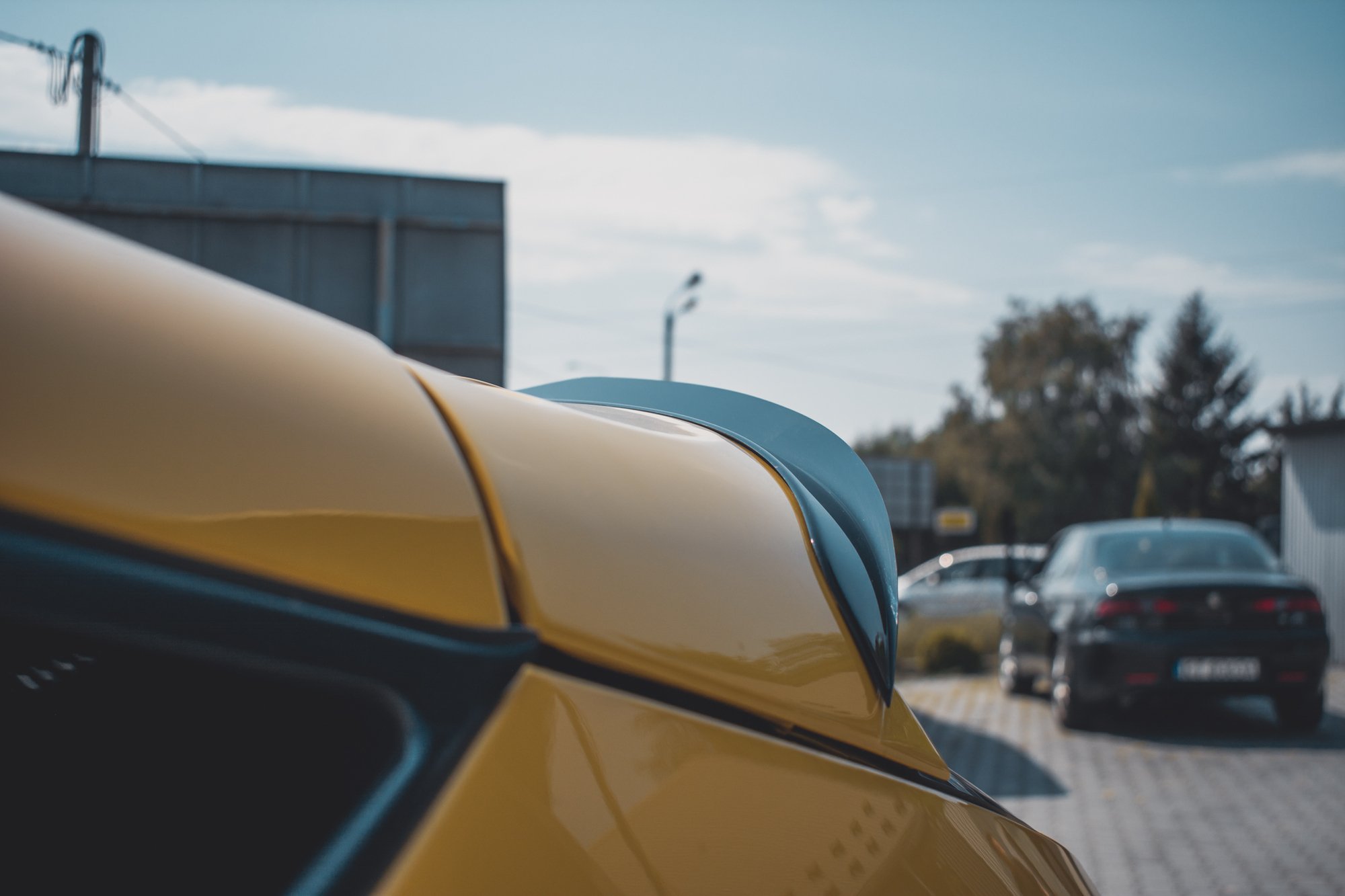 Spoiler Extension Renault Megane MK3 RS (2010-2015) - 5