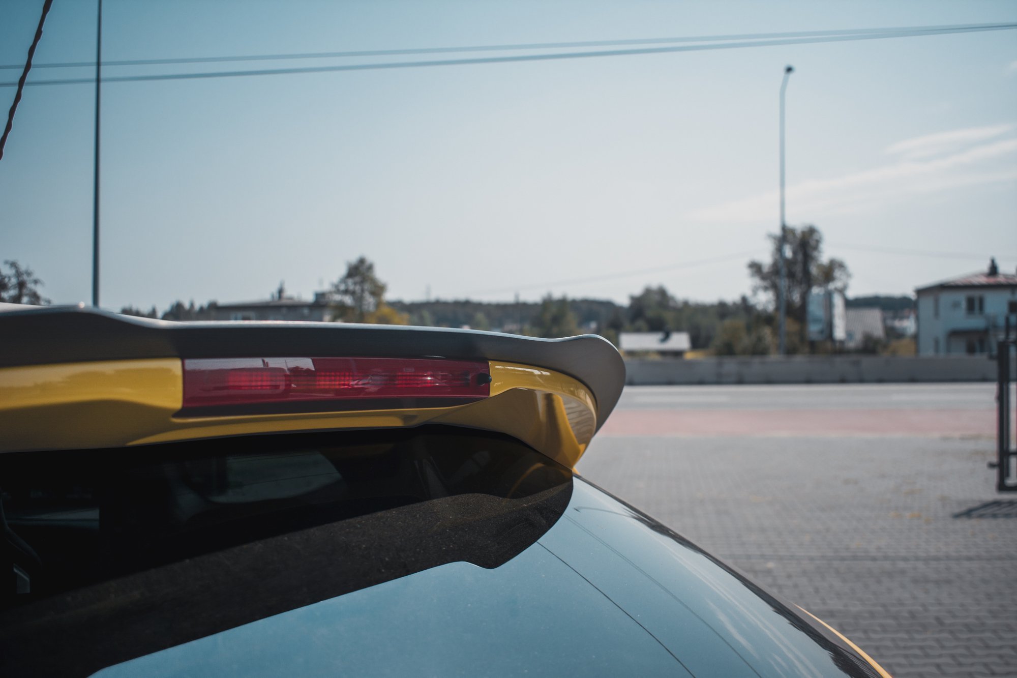 Spoiler Extension Renault Megane MK3 RS (2010-2015) - 4