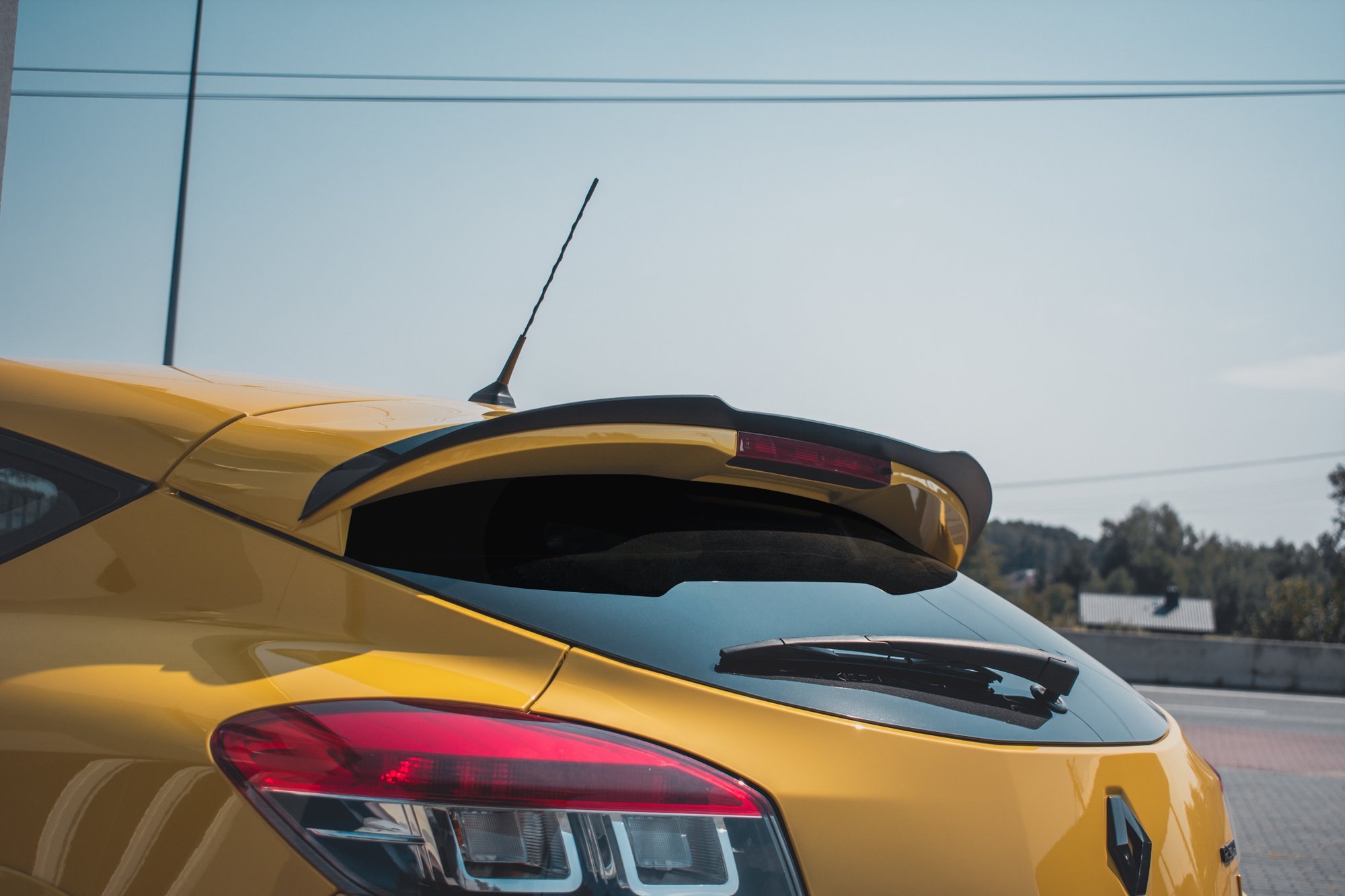 Spoiler Extension Renault Megane MK3 RS (2010-2015) - 3