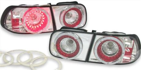 HONDA CIVIC 92-95 2/4D LXS-BAKLAMPOR DEPO LED KROMADE