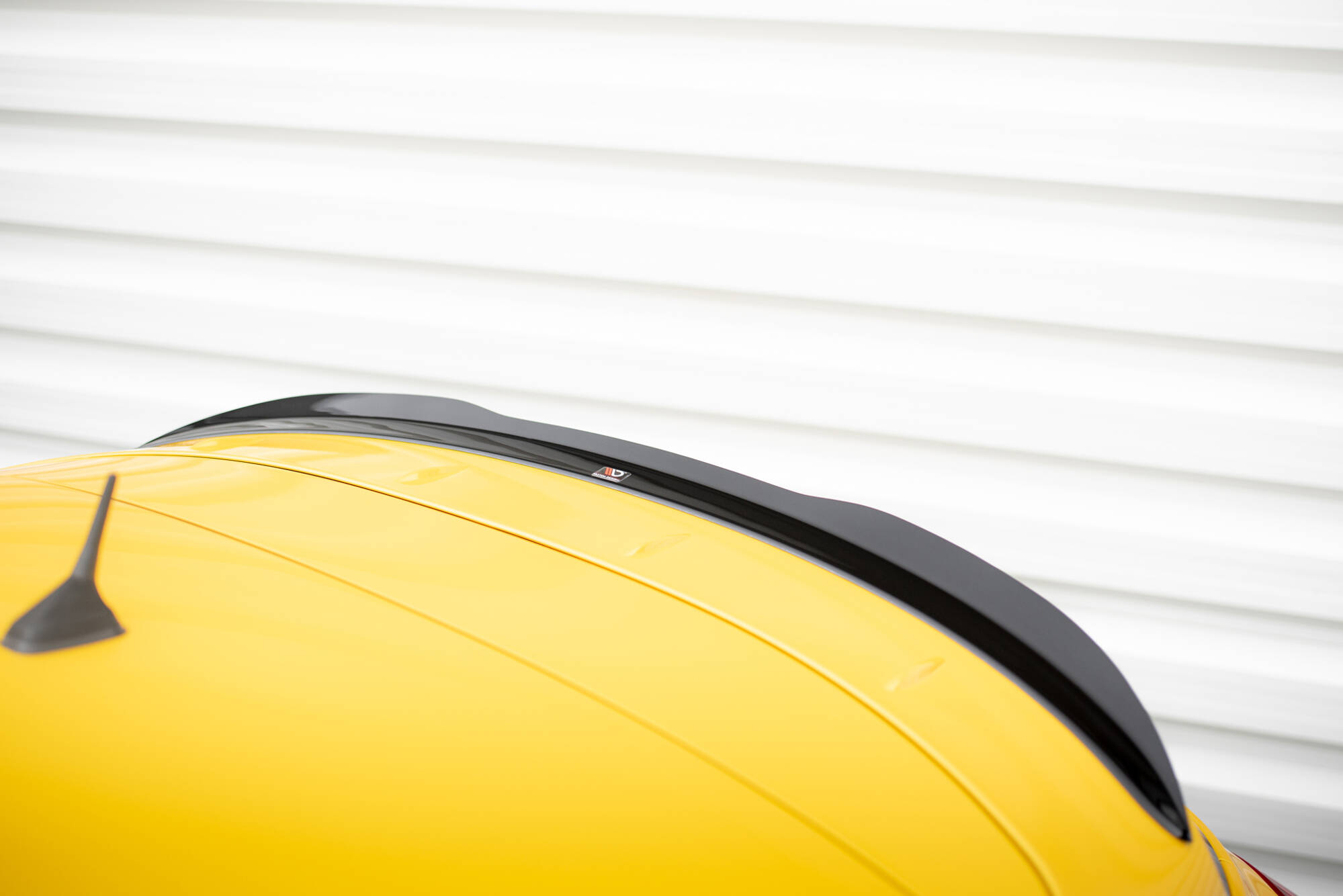 Spoiler CAP Renault Megane Mk3 RS Trophy / RS Cup - 4