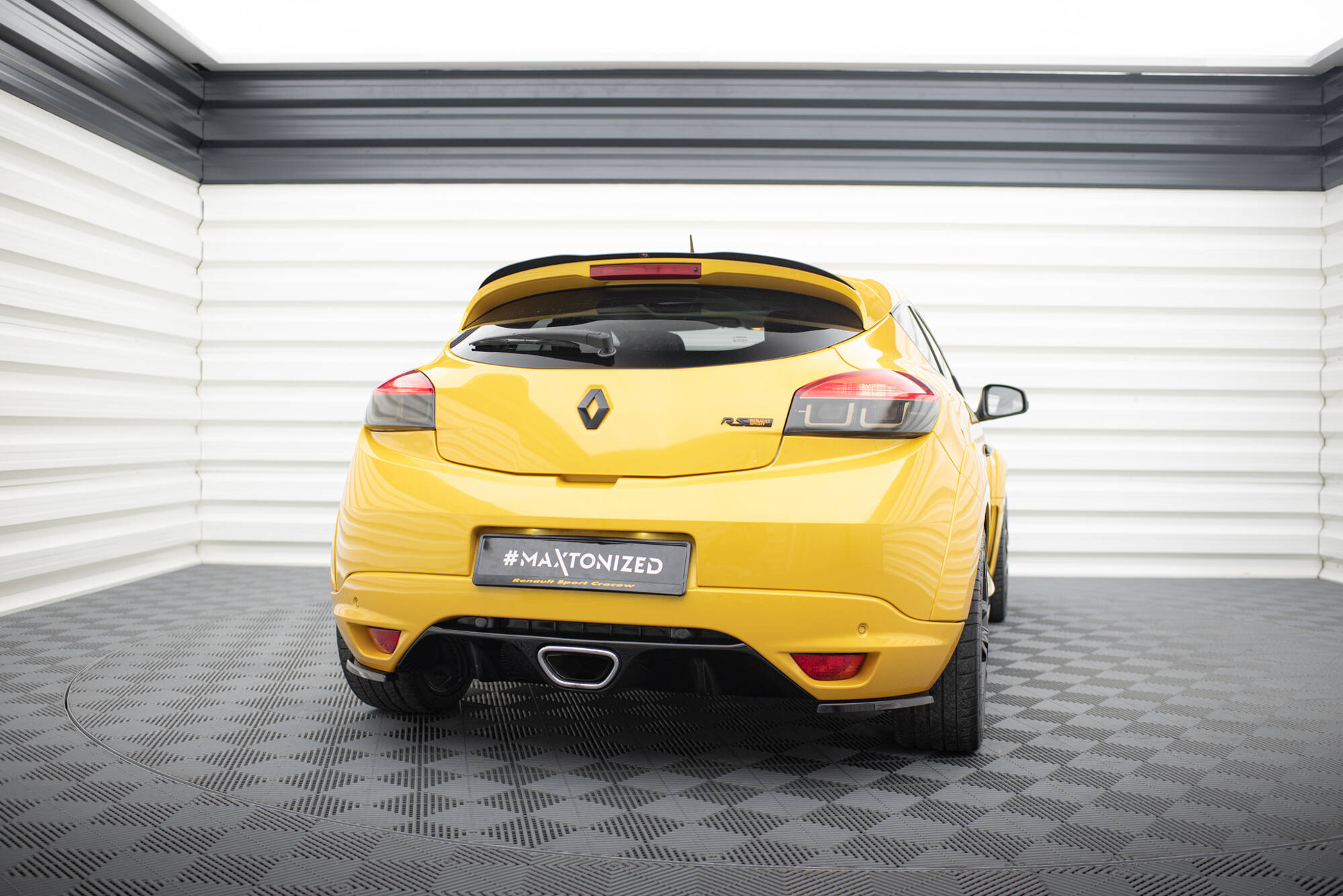 Spoiler CAP Renault Megane Mk3 RS Trophy / RS Cup - 6