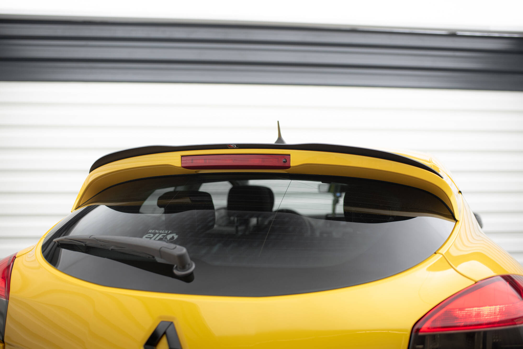 Spoiler CAP Renault Megane Mk3 RS Trophy / RS Cup - 3