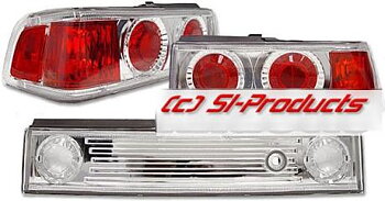 HONDA CRX 88-91 LXS-TAILLIGHTS CHROME