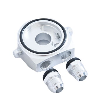 SANDWICH PLATE 7/8X14 AND SUPPORTS 1/8 NPT