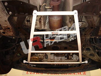 MINI COOPER S R53 01-06 ULTRARACING 4POINT FRONT H-BRACE 307