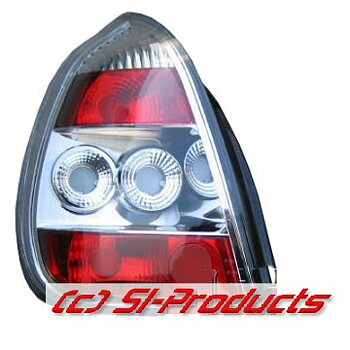 TOYOTA COROLLA E11 97-00 LXS-TAILLIGHTS CHROME