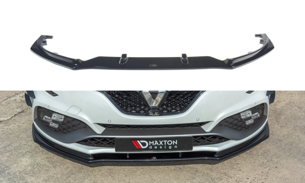 Front Splitter V.1 Renault Megane Mk4 RS