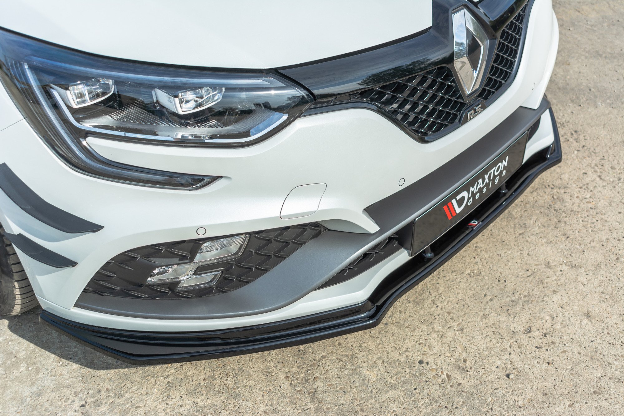 Front Splitter V.1 Renault Megane Mk4 RS - 2