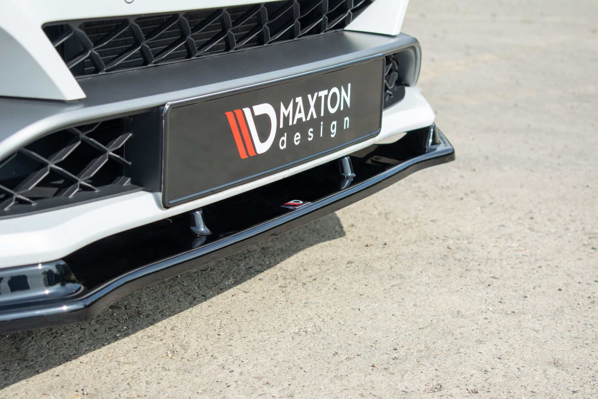 Front Splitter V.1 Renault Megane Mk4 RS - 4