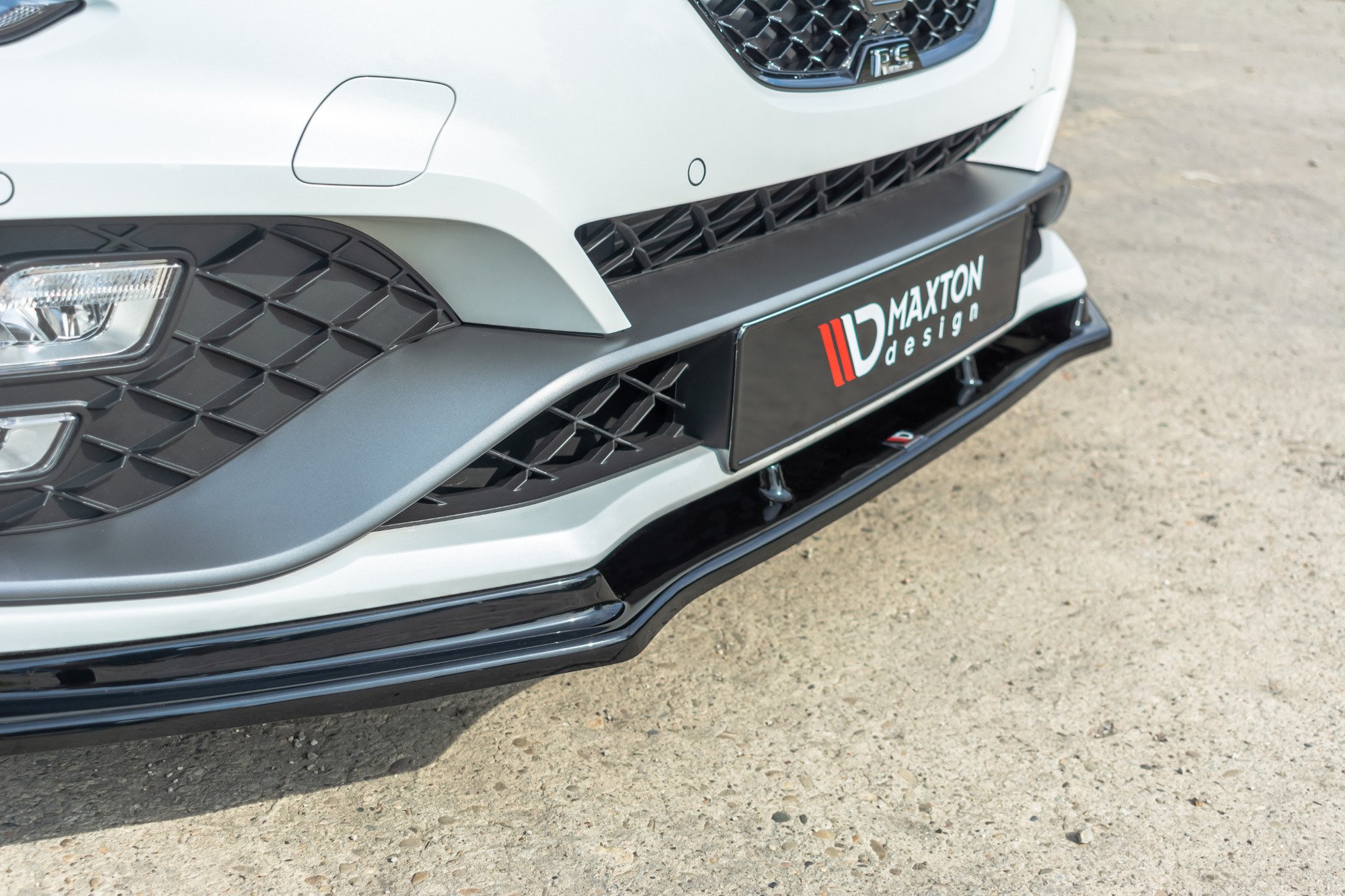 Front Splitter V.1 Renault Megane Mk4 RS - 3