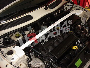 MINI COOPER S R53 01-06 ULTRARACING FRONT UPPER STRUTBAR 305