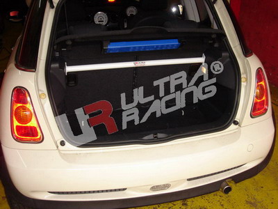 MINI COOPER S R53 01-06 ULTRARACING REAR UPPER STRUTBAR 306