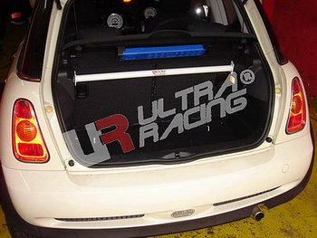 MINI COOPER S R53 01-06 ULTRARACING REAR UPPER STRUTBAR 306