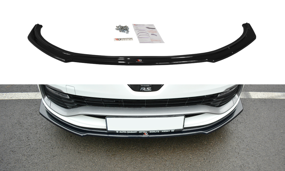 Front Splitter Renault CLIO MK4 RS (2013-2019)