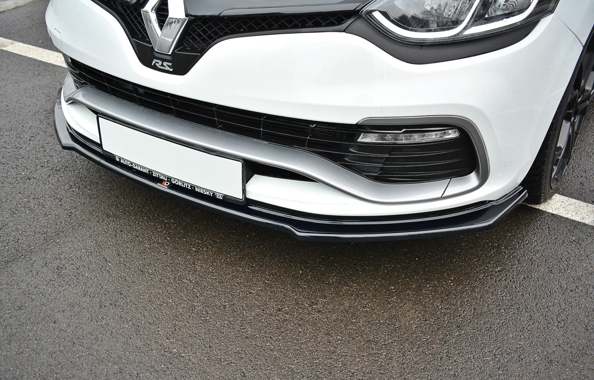 Front Splitter Renault CLIO MK4 RS (2013-2019) - 3