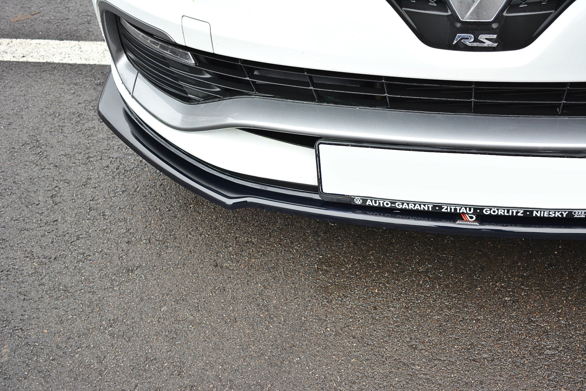 Front Splitter Renault CLIO MK4 RS (2013-2019) - 4