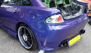 MAZDA 323 FBA 95-98 LXS-BAKLAMPOR KROMADE