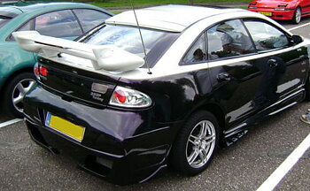 MAZDA 323 FBA 95-98 LXS-BAKLAMPOR KROMADE