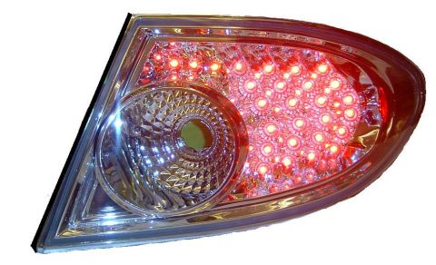 MAZDA MAZDA 6 02+ 4DR SEDAN LXS-TAILLIGHTS LED CHROME