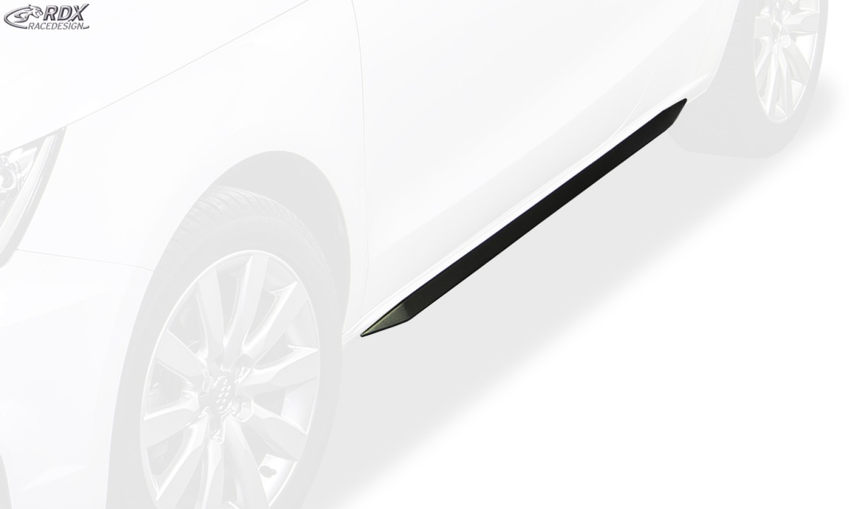 RDX Sideskirts for AUDI A1 8X & for AUDI A1 8XA Sportback "Slim"  - 4