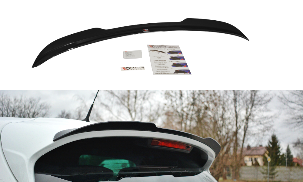 Spoiler CAP Renault CLIO MK4 RS (2013-2019)