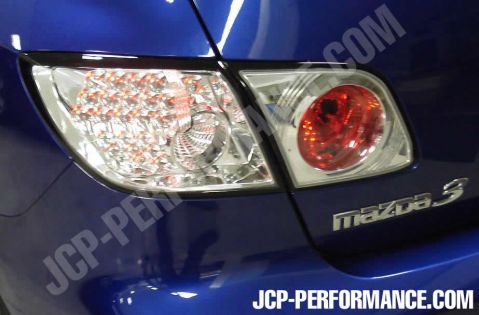 MAZDA MAZDA 3 LXS-TAILLIGHTS LED CHROME