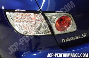 MAZDA MAZDA 3 LXS-TAILLIGHTS LED CHROME