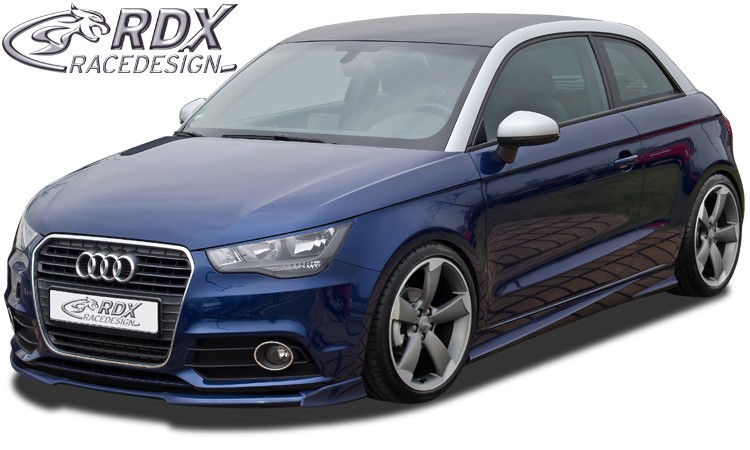 SIDESKIRTS AUDI A1 8X & AUDI A1 8XA SPORTBACK "TURBO"