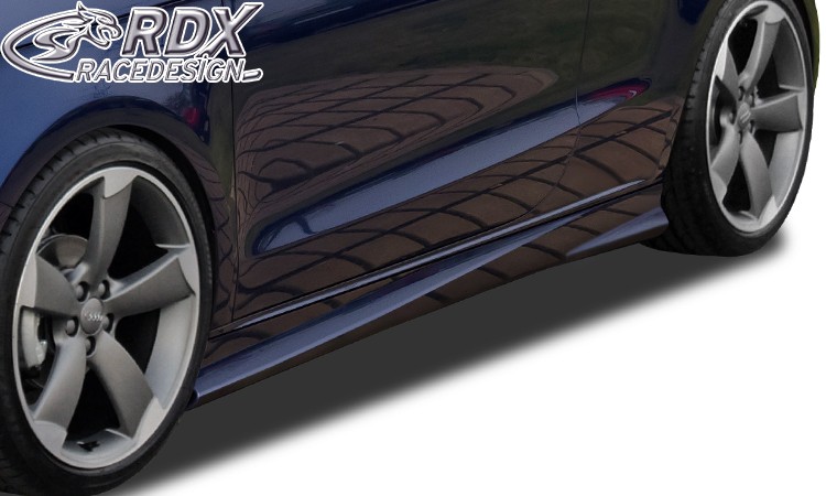 SIDESKIRTS AUDI A1 8X & AUDI A1 8XA SPORTBACK "TURBO" - 2