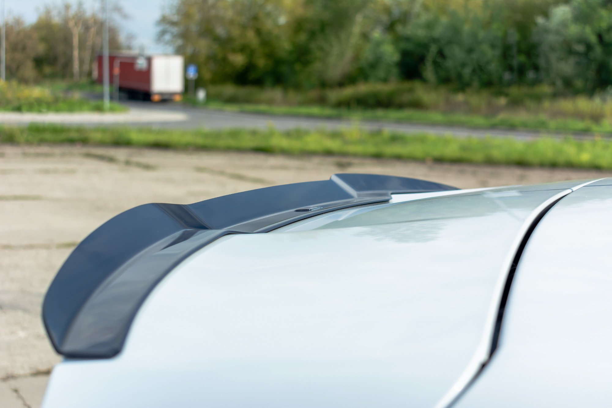 Spoiler Extension Renault Megane MK4 RS (2018-2020) - 4