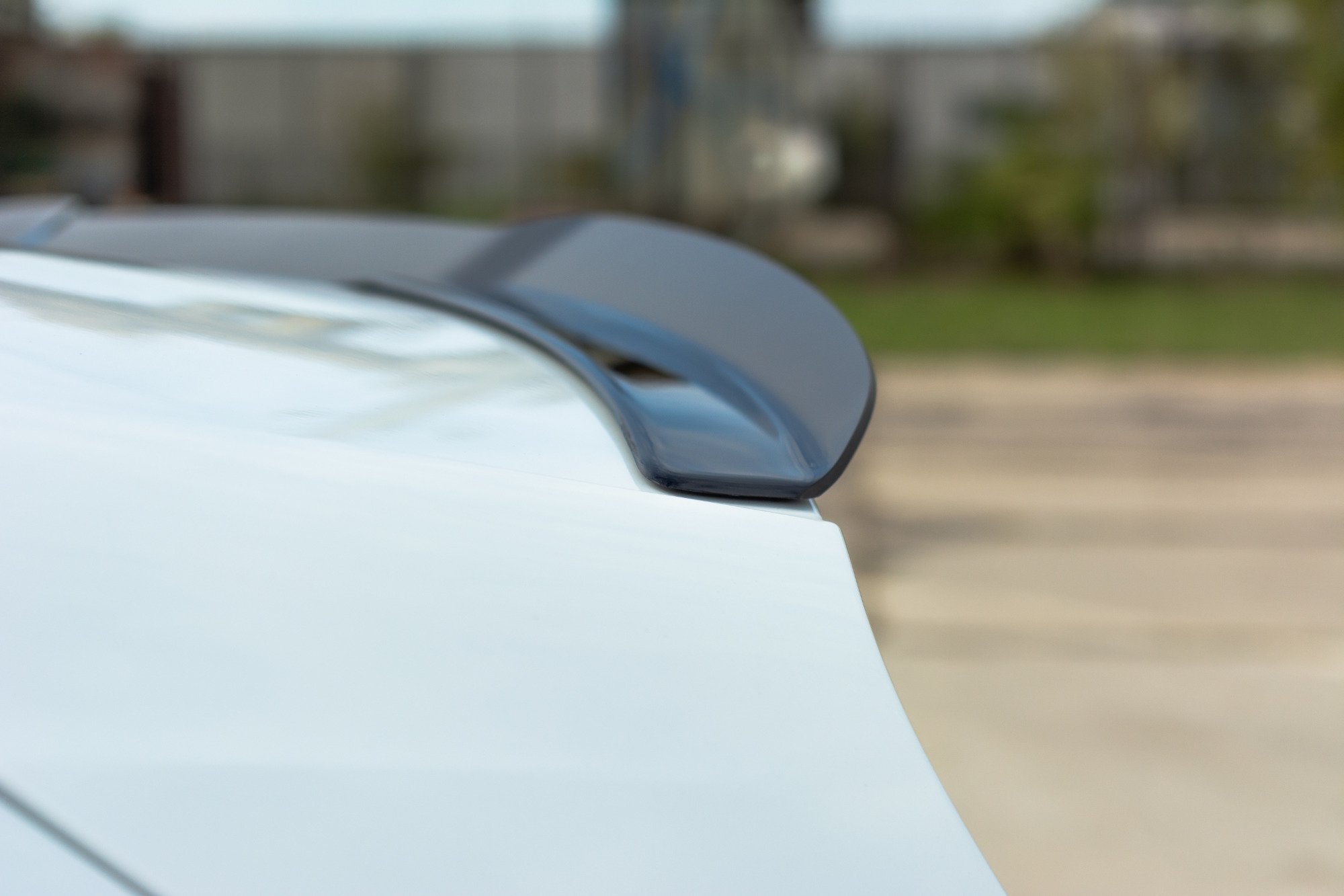 Spoiler Extension Renault Megane MK4 RS (2018-2020) - 3