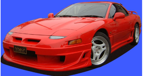 MITSUBISHI 3000GT 91-93 BMX FRONT BUMPER [AIT]