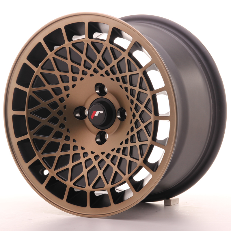 JAPAN RACING JR14 15X8 ET20 4X100 BLACKBRONZFINISH