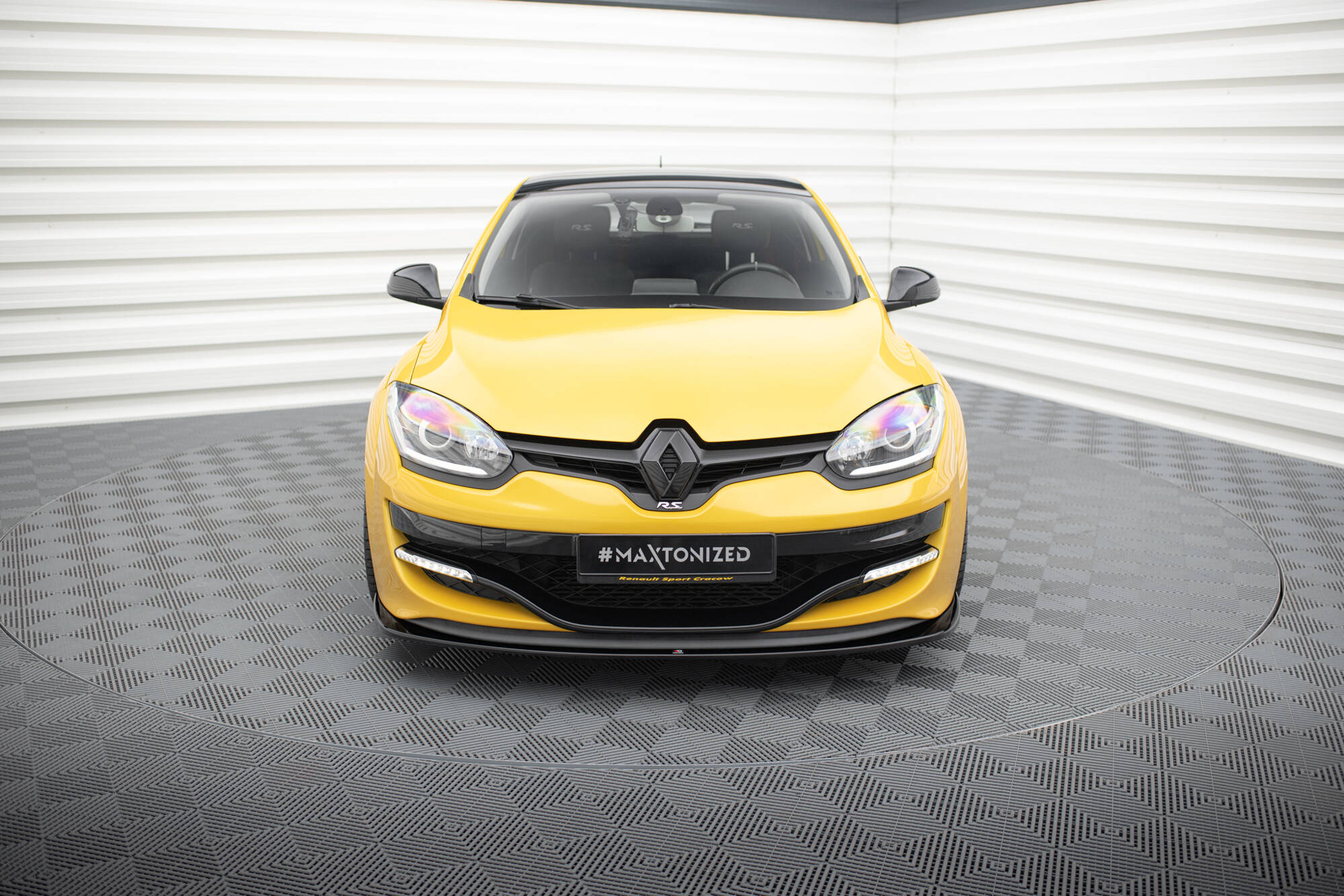 Front Splitter Renault Megane 3 RS V.2 - 2