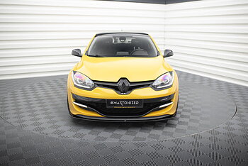 Front Splitter Renault Megane 3 RS V.2