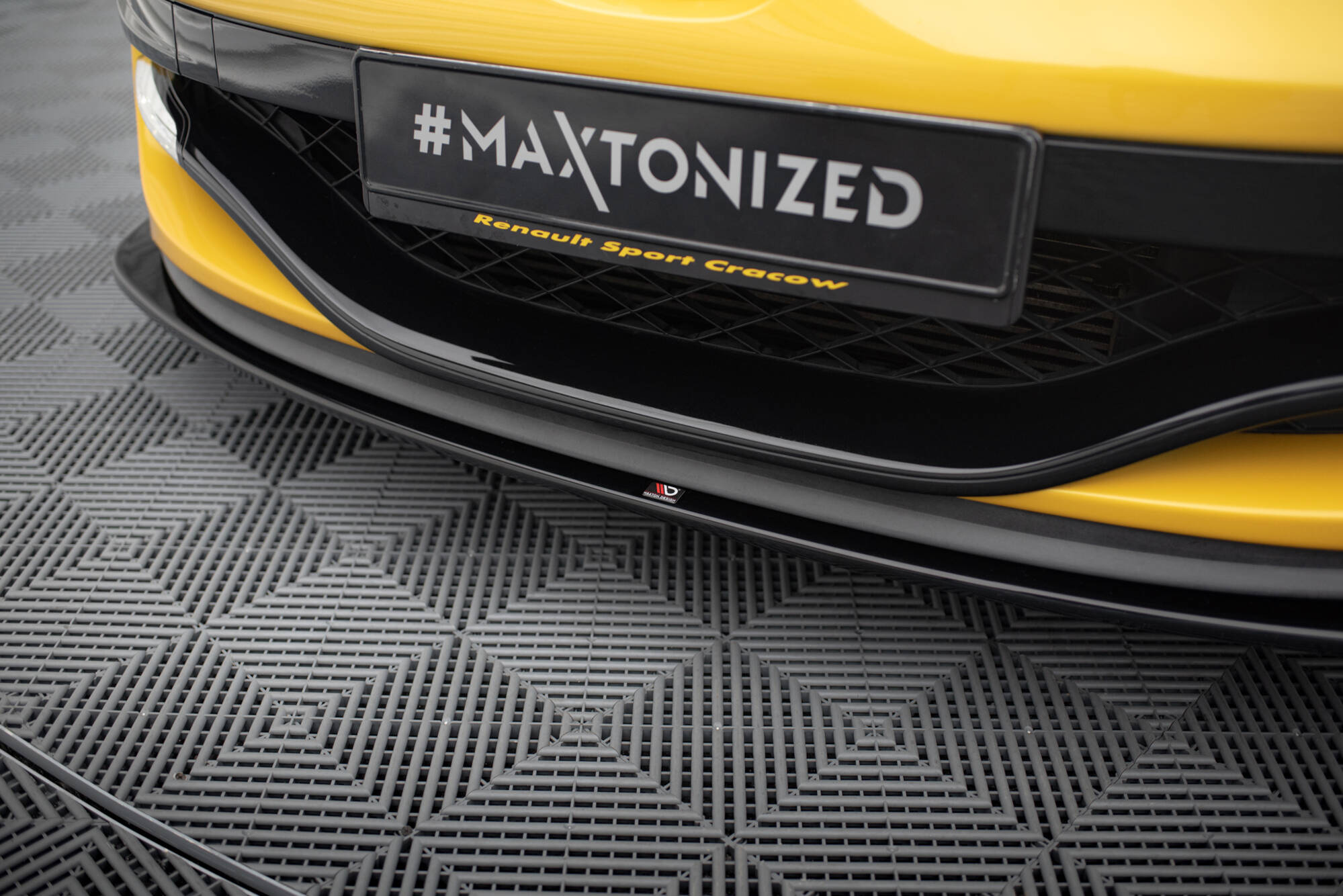 Front Splitter Renault Megane 3 RS V.2 - 4