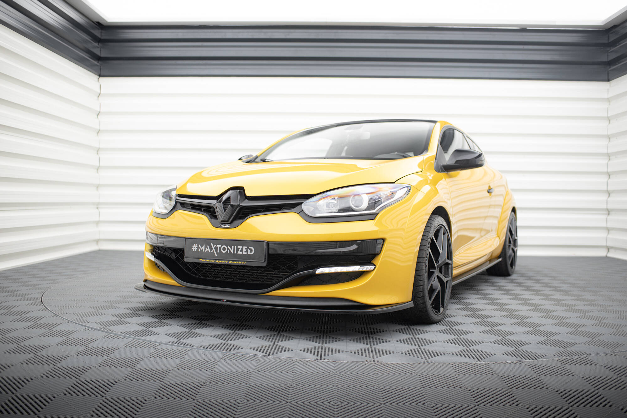 Front Splitter Renault Megane 3 RS V.2 - 3