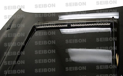 MITSUBISHI 3000GT 94-98 SEIBON DVII CARBON HOOD - 3