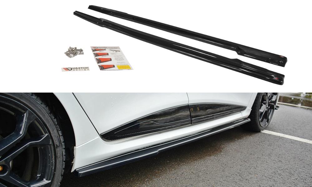 Side Skirts Splitters Renault CLIO MK4 RS (2013-2019)