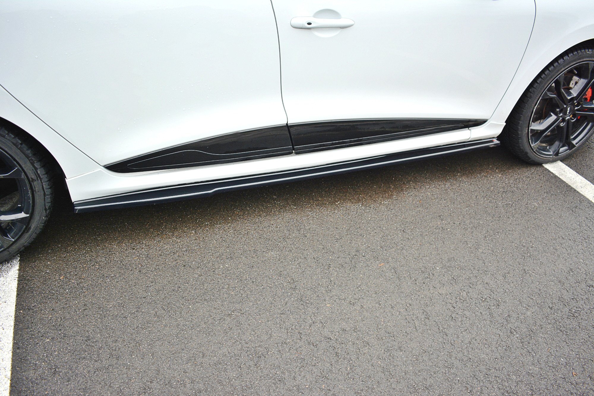 Side Skirts Splitters Renault CLIO MK4 RS (2013-2019) - 4