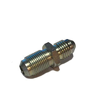 MALE TO MALE ADAPTER 7/16 JIC4 - 12X100 CONVEXE