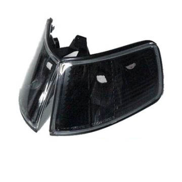 HONDA CRX 90-91 FRONT LXS CORNERLIGHTS CLEAR BLACK