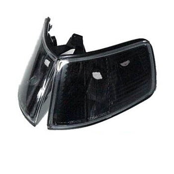 HONDA CRX 90-91 FRONT LXS CORNERLIGHTS CLEAR BLACK
