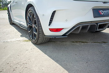 Rear Side Splitters Renault Megane MK4 RS (2018-2020)