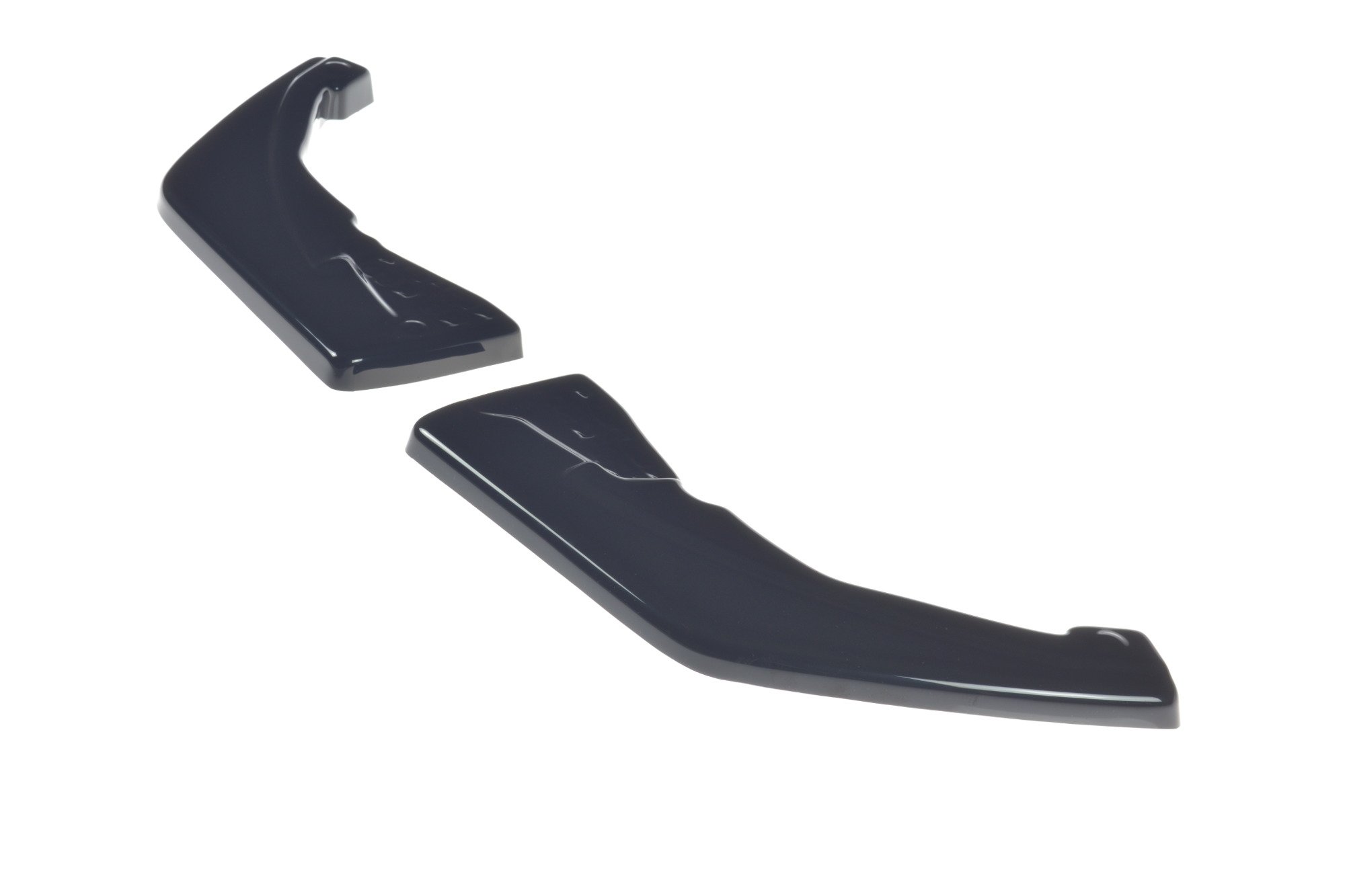 Rear Side Splitters Renault Megane MK4 RS (2018-2020) - 6
