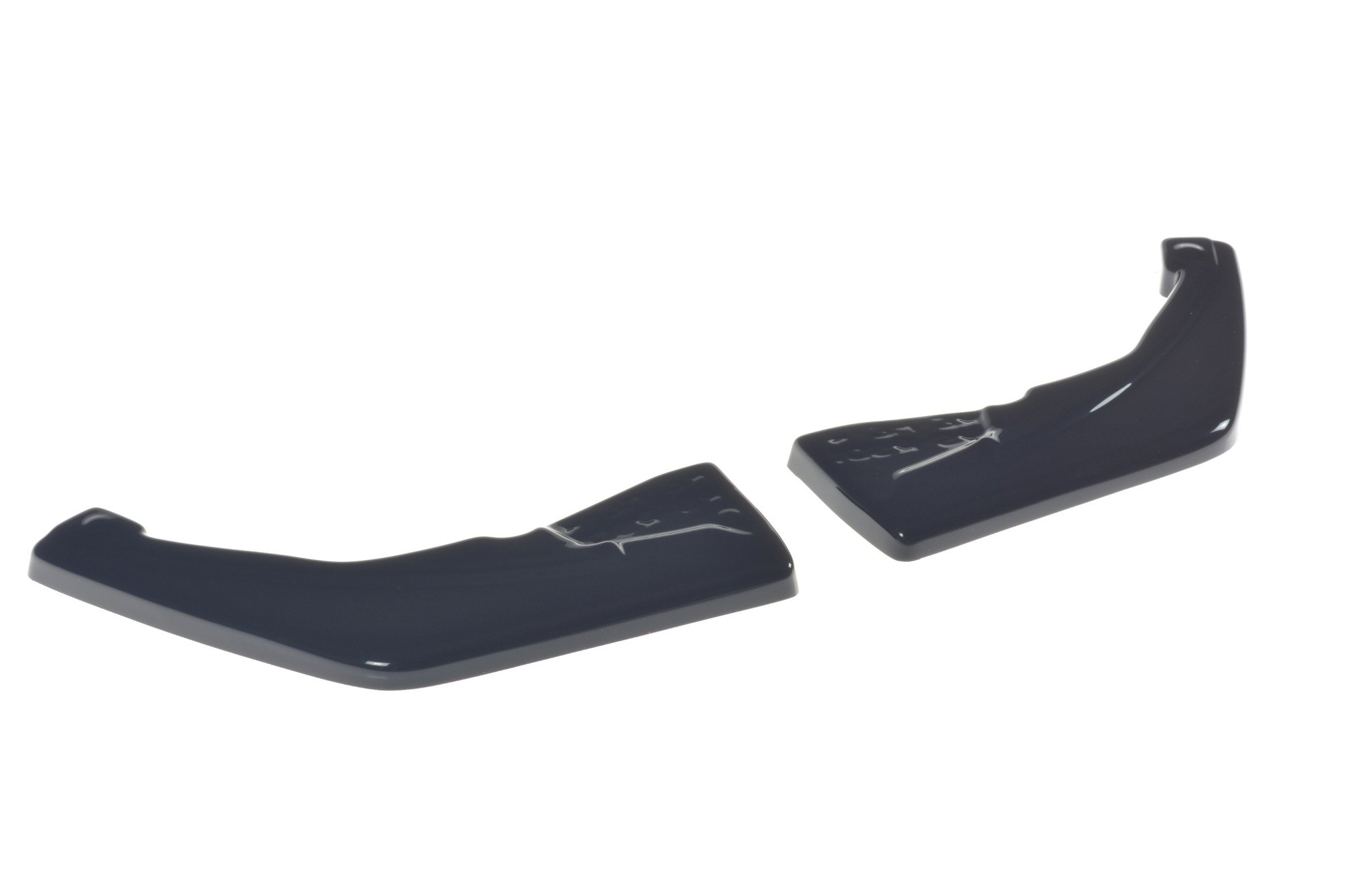 Rear Side Splitters Renault Megane MK4 RS (2018-2020) - 5